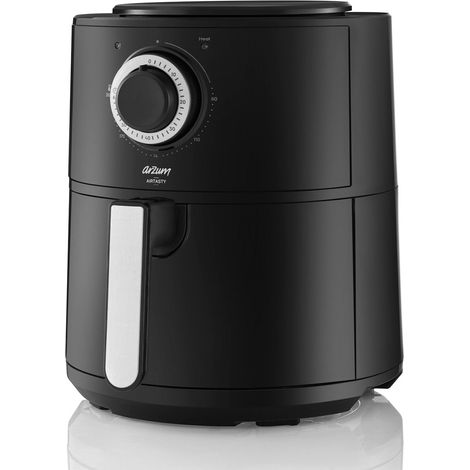 Arzum AR2062-G Airtasty Heißluftfritteuse Air Fryer Herausnehmbarer Korb Schwarz/Kupfer