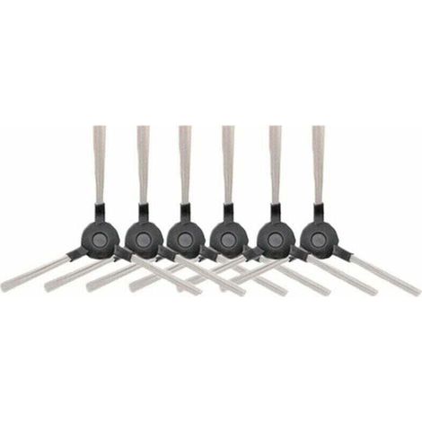 Cepillos laterales para aspiradoras robot Amibot Pure, Pulse y Prime, AMIBOT Prime H2O y AMIBOT Pure H2O.