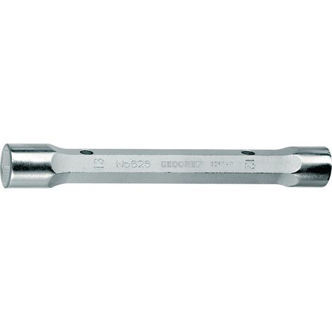 GEDORE 6520750 - Clé à douille double, solide, hexagonale 13x17 mm , 626 13X17 (1/3)