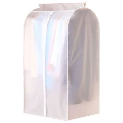 Housses de Vêtements Housse de Protection pour Vêtements Housse Rangement Vetements pour Anti Poussière Etanche Rangement à Long Terme pour Chemise Veste Costume Manteaux Protection(60 x 50 x 90cm） (1/5)