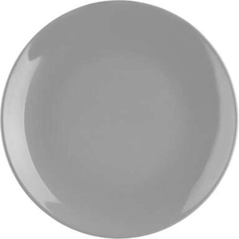 Lot de 6 Assiettes à Dessert "Colorama" 20cm Gris (1/2)