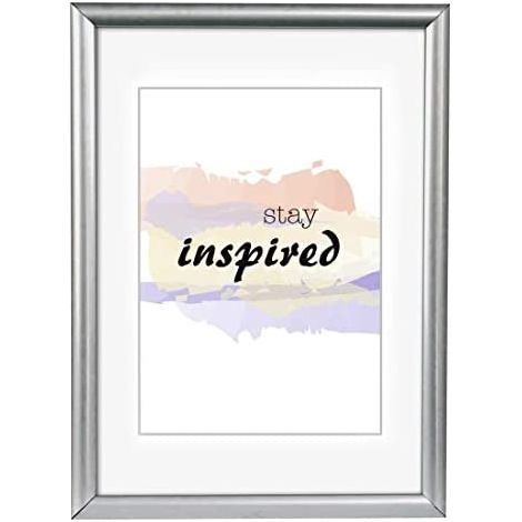 Hama Madrid Silver Backlit Floor Stand - Frame (Kunststoff, Silber, Backlit Floor Stand, 15 x 20 cm, rechteckig, reflektierend) (1/3)