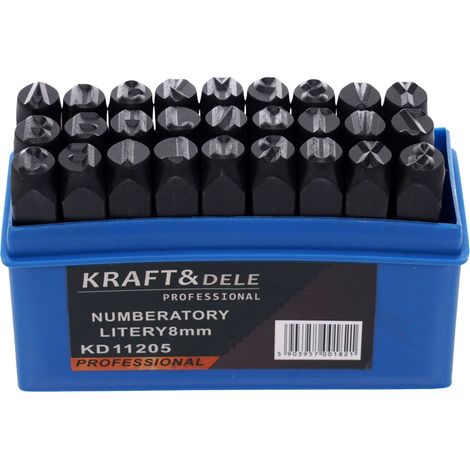 Marcadores de numeración con letras KD11205 (1/5)