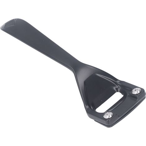 Couteau à effiler le cuir de style américain, outil pour affiner le cuir en vue de la sculpture et de l'artisanat du cuir. Couteau à effiler le cuir noir de style américain à 3 lames. (1/5)