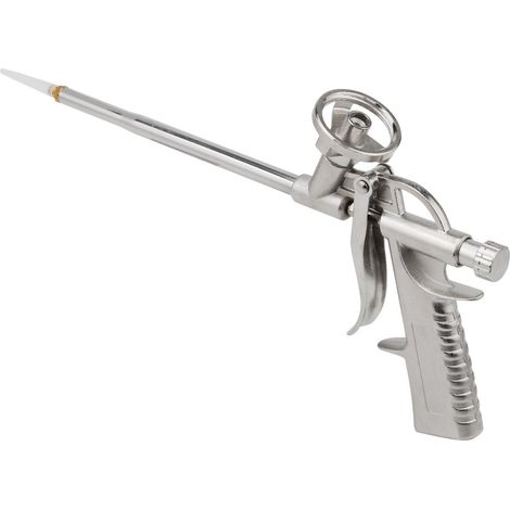 Spritzschaumpistole – 31,5 cm – 8 MPa 5 l/min – zum Verfugen/Füllen/Abdichten – hochbelastbares PU