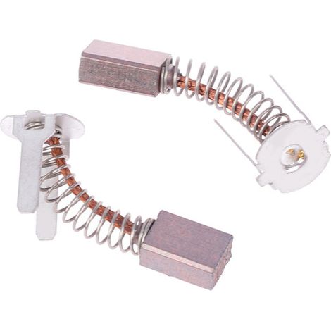 balais de charbon moteur en cuivre pour Bosch GSB/GSR 180, couleur métallisée, taille unique (1/5)