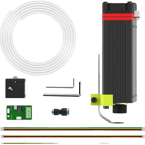 Module de gravure laser, contrôle PWM, fonctionnalités de sécurité intégrées, N30820 20W+ Assistance à l'air (1/2)