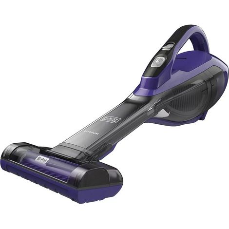 Black e Decker DVA325JP07 Aspirabriciole Pet System senza Filo senza Sacchetto Porpora (1/4)