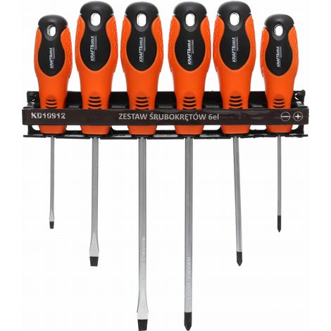 Set di cacciaviti da 6 pezzi KD10912 (1/5)