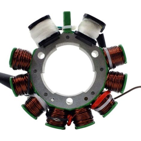 1 couleur : voir photo. Matériau : métal. Convient aux aimants de générateur de bobine de stator de moto. (1/5)