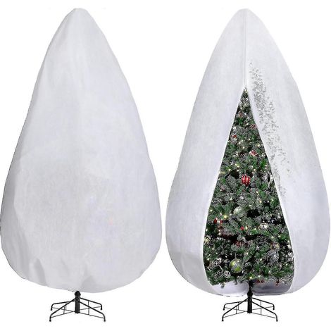 Filiyano – Sac de rangement vertical pour sapin de Noël de 2,74 m x 1,22 m (9 pi x 4 pi) - Housse de sapin ajustable - Non tissé Kb 2,74 m x 1,83 m (9 (1/5)