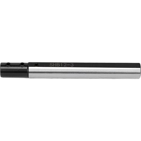 Bohrstange mit kleinem Durchmesser, HSS-Drehmaschinenverlängerungswerkzeug für CNC-Drehen und -Fräsen SHB12SHB-12-03 (1/5)