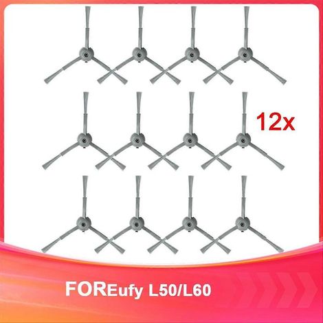 Pièces de rechange pour aspirateur robot Eufy L50/L60 : brosses latérales (1/5)