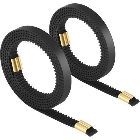 Courroie synchrone axe X+Y GT2-6 mm X 765 mm + Y 720 mm, boucle fermée, terminal pour imprimante 3D Creatity Ender 3 (1/5)