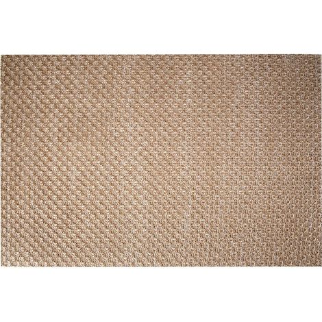 Beige-goldene Tischunterlage 45 x 30 cm (1/4)