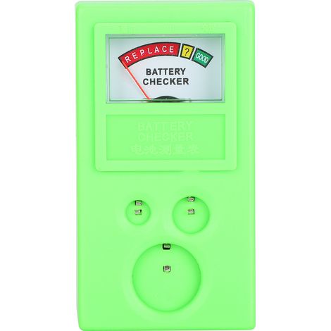 Probador De Baterías De Botón - Para Verificación De Voltaje Y Capacidad - Herramienta De Reparación De Relojes - 1 Unidad (1/5)