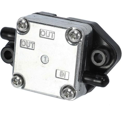 Pompe à carburant F4 4t pour moteurs hors-bord Parsun Makara F5, F6 et F8 4 temps, 4, 5, 6 et 8 CV, référence 6BX-24410-00 67D (1/5)