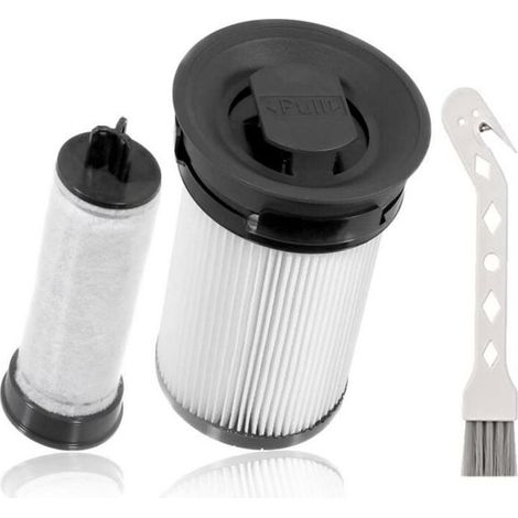 Cartucho de filtro para aspiradora Miele TriFlex HX1, repuesto para aspiradora, filtro lavable, para aspiradora inalámbrica, filtros lavables, 11,18,3 cm. (1/4)