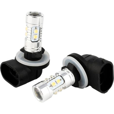 LED-NEBELSCHEINWERFERBIRNE PAIO LAMPADA FENDINEBBIA H27 881 50W VON AUTO LAMPADINE (1/5)
