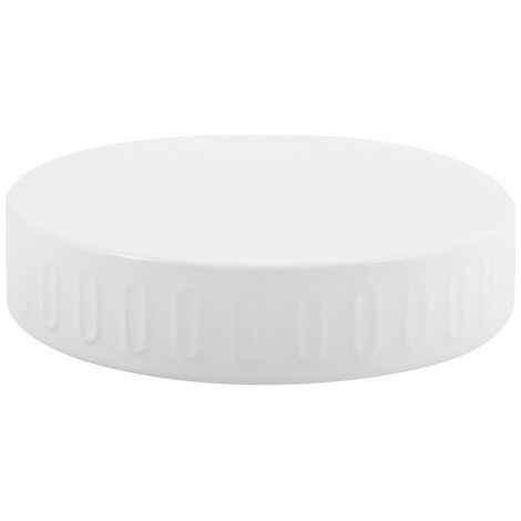 Porte Savon Acier HABANA Blanc MSV