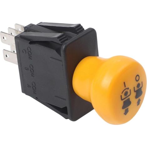 Interrupteur d'embrayage 430-027 compatible avec Toro Z5000 Z5020 Tondeuse à gazon Interrupteur de sécurité pour moteur de jardin (1/5)