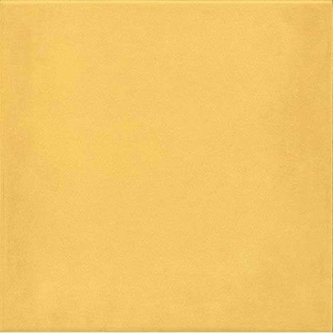 Eiffel Art Construction – Carrelage sol uni effet ciment jaune 20x20 cm – Grès cérame mate – Pour sols et murs intérieurs – Épaisseur 8 mm – Boîte de 1m2 (1/2)