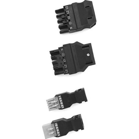 Roth Wärmepumpen Verbindungssset Elektro ohne Kabel mit Stecker