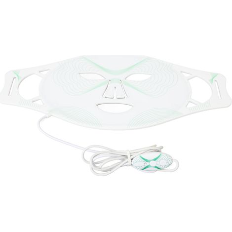 Lumière LED Soin Visage 7 Couleurs Photon Anti-Âge Anti-Boutons Rides Appareil Éclat Peau Silicone (1/5)