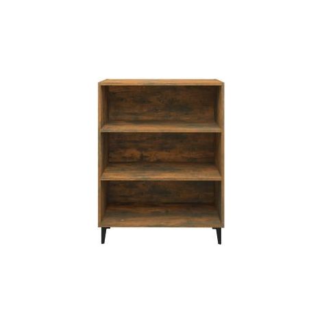 Buffet Chêne fumé 69,5x32,5x90 Bois d'ingénierie (1/5)