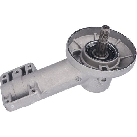 Tête de rechange universelle pour coupe-bordures, haute précision, professionnelle, avec engrenage de protection. (1/5)