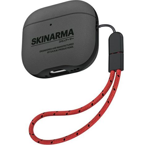 Funda Skinarma para AirPods 4, color verde. (1/4)