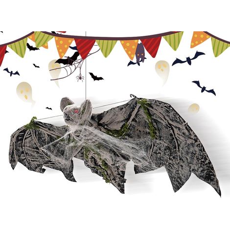 Chauves-souris d'Halloween - Grande décoration pour maisons