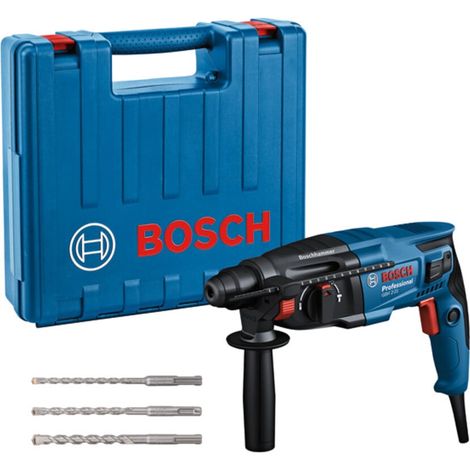 Bosch Bohrhammer GBH 2-21 mit SDS plus im Koffer - 06112A6002