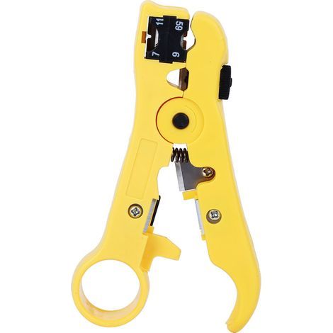 HT-352 120 mm (4,7 Zoll) Koaxialkabel-Abisolierzange – Multifunktionswerkzeug (1/5)