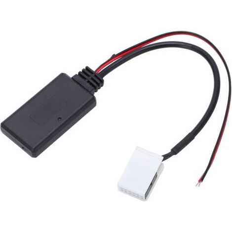 Bluetooth Aux Audio Adaptateur Autoradio RD4 Stéréo AUX IN Remplacement de Cble pour Citroen C2 C3 C4 C5 C6 C8 (1/5)