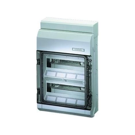 Hensel 6100226 KV 2524 Verteilerschrank Anzahl Teilungen = 24 Inhalt 1 St. (1/5)