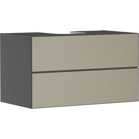 hansgrohe Xevolos E mueble bajo lavabo, 2 cajones, 1 hueco (1/5)
