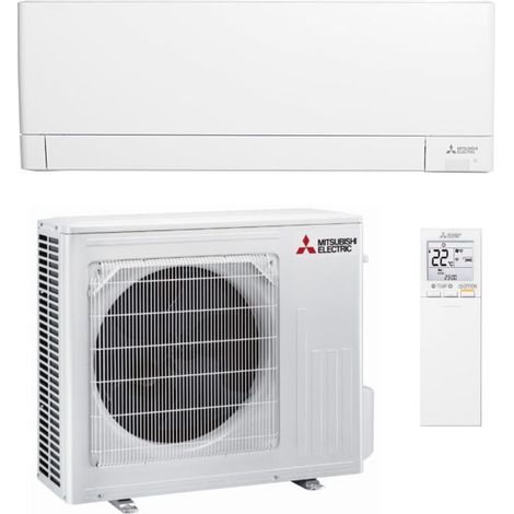 Conjunto split aire acondicionado Mitsubishi Electric MSZ-AY50VGK WiFi (1/2)