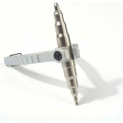 Outil Pour Flare - Acier Inoxydable - Pour Tubes En Cuivre - 1/4 Pouces - Maintenance Climatisation - 1 Pièce (1/5)