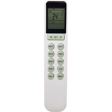 Kompatibel mit der Klimaanlagen-Fernbedienung AUX YKR-N-301E (1/5)