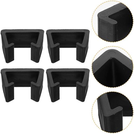 Ces clips créatifs pour canapé, destinés à un usage domestique, comprennent 16 fixations pour chaises, de couleur noire. (1/5)