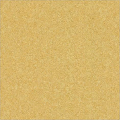 Unicolour wallpaper wall Profhome 935823 non-woven wallpaper slightly textured unicoloured shiny yellow 7.035 m2 (75 ft2) (1/5)
