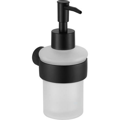 Mexen Base dispenser di sapone, nero - 70882388-70 (1/2)