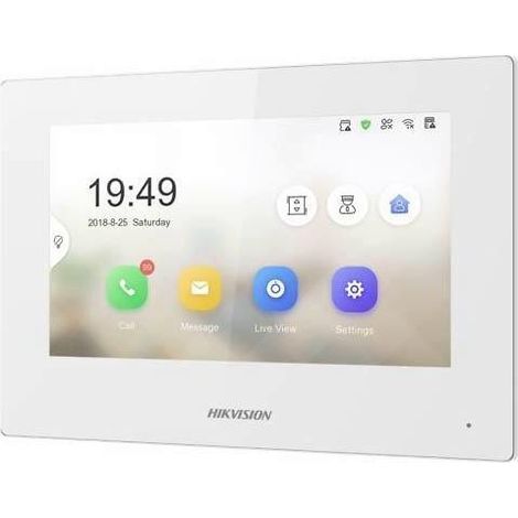 PANNELLO PER INTERNI DS-KH6320Y-WTE2/BIANCO Hikvision (1/2)