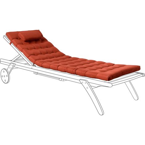 Liegenauflage CESANA PREMIUM Rot