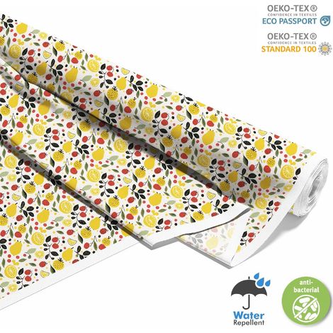 TESSUTI DECORATIVI PER ESTERNI OXFORD - Motivo Frutta  DX6579 (1/5)