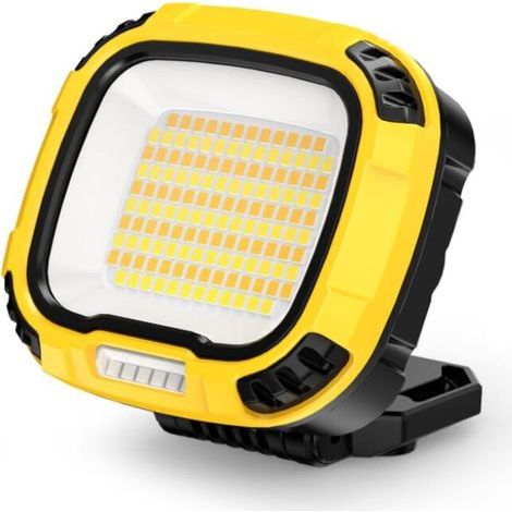 Arbeitsleuchte, 4000 lm LED-Inspektionslampe, 18 Lichtmodi, wasserdicht, 4000 mAh wiederaufladbare tragbare COB-Werkstattlampe mit Magnetverschluss (1/5)