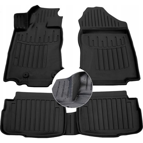 Tapis et essuie-glaces en caoutchouc pour SUBARU Outback 6 BT à partir de 2020 - UD TUBES (1/5)