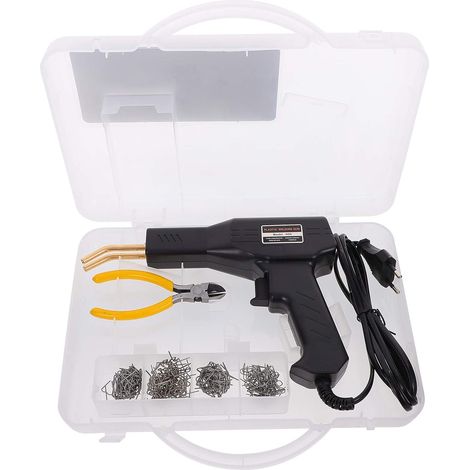 Outil réparation voiture agrafeuse thermique soudeur plastique pare-chocs (1/5)
