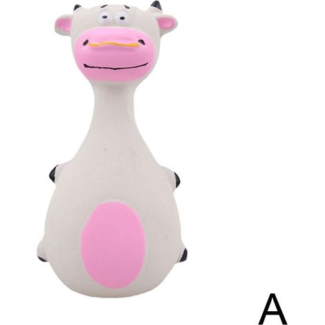 Jouet Pour Chien - En Caoutchouc Naturel Latex - Avec Sifflet Intégré - Pour Chiens Qui Mâchent Fort - 13 x 6 cm - 1 Pièce